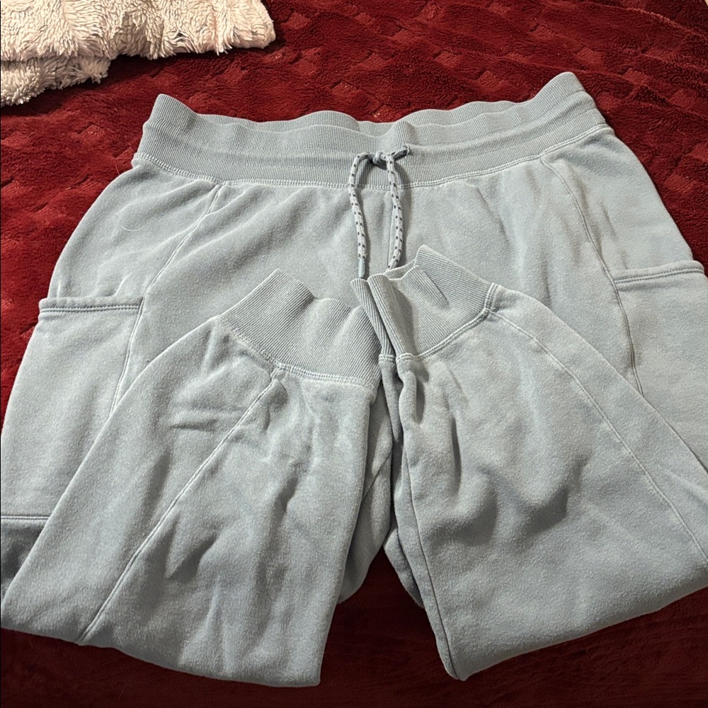 Reebok Soft greenish Fleece Pants Reebok